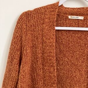 Marine Layer Ontario sweater cardigan S